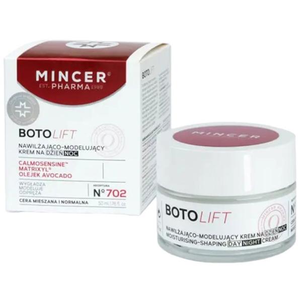 Cremă pentru față Mincer Pharma Botoliftix Toate tipurile/ 50 ml photo 1 Cremă pentru față Mincer Pharma Botoliftix Toate tipurile/ 50 ml photo 1