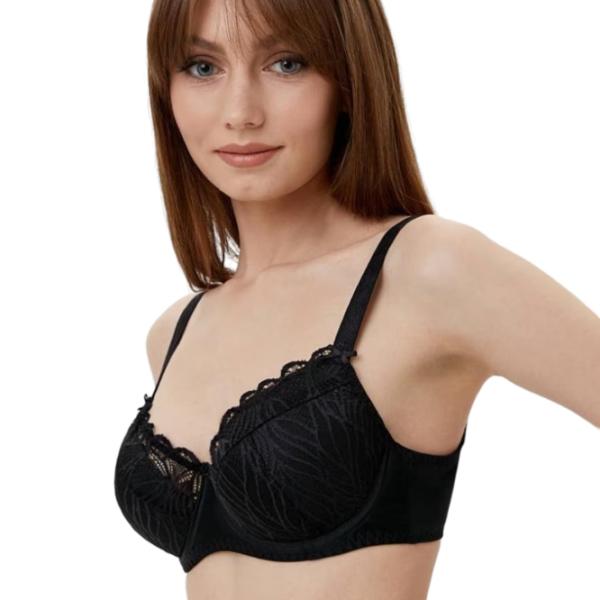 Sutien pentru femei Conte RB5100 85D/ Black photo 1