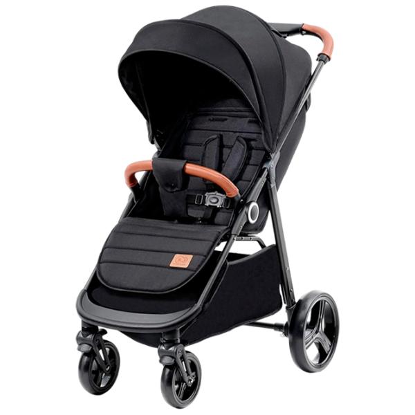Детская коляска KinderKraft Grande Plus KSGRAN00BLK0000/ Черный photo 1
