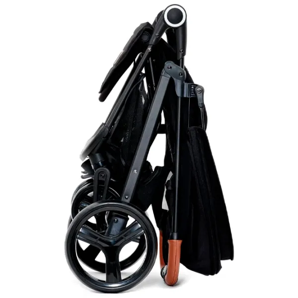 Детская коляска KinderKraft Grande Plus KSGRAN00BLK0000/ Черный photo 3