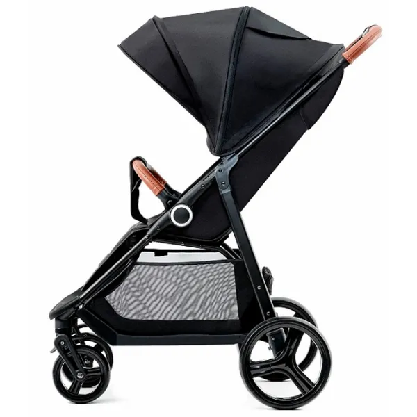 Детская коляска KinderKraft Grande Plus KSGRAN00BLK0000/ Черный photo 4