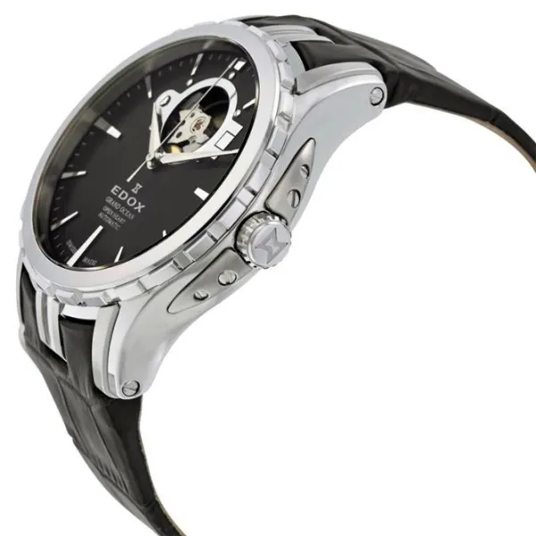 Ceas de mână pentru bărbați Edox 85008 3 NIN Mecanic/ 41 mm photo 3 Ceas de mână pentru bărbați Edox 85008 3 NIN Mecanic/ 41 mm photo 3