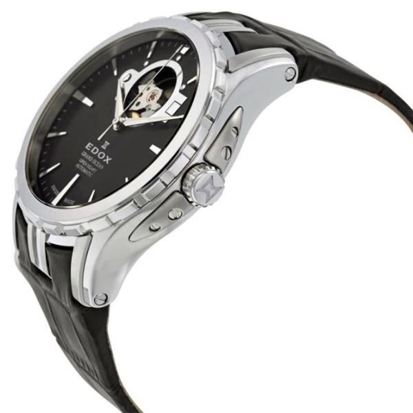Ceas de mână pentru bărbați Edox 85008 3 NIN Mecanic/ 41 mm photo 3 Ceas de mână pentru bărbați Edox 85008 3 NIN Mecanic/ 41 mm photo 3
