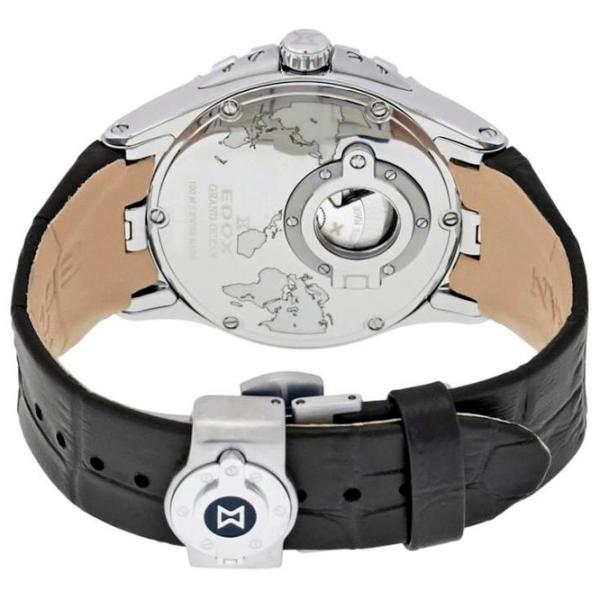 Ceas de mână pentru bărbați Edox 85008 3 NIN Mecanic/ 41 mm photo 4 Ceas de mână pentru bărbați Edox 85008 3 NIN Mecanic/ 41 mm photo 4