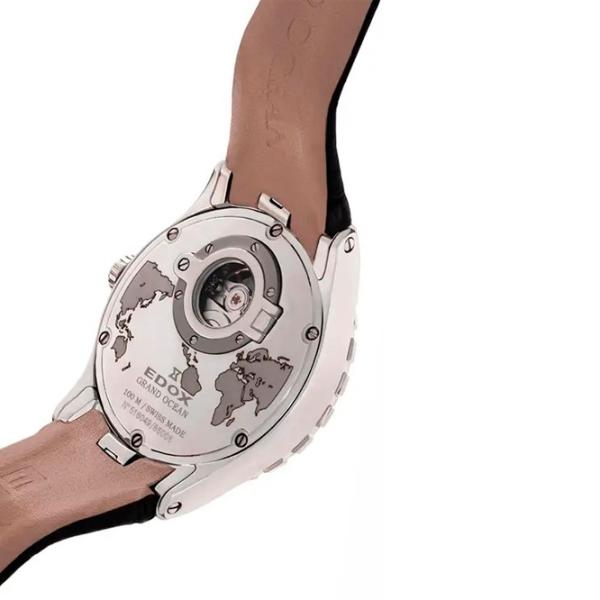 Ceas de mână pentru bărbați Edox 85008 3 NIN Mecanic/ 41 mm photo 5 Ceas de mână pentru bărbați Edox 85008 3 NIN Mecanic/ 41 mm photo 5