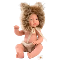 Кукла Llorens Mini Baby Lion 63201 малыш/ 3+