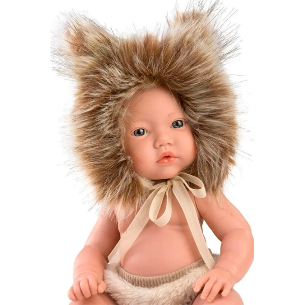 Păpușă Llorens Mini Baby Lion 63201 bebeluș/ 3+ photo 3