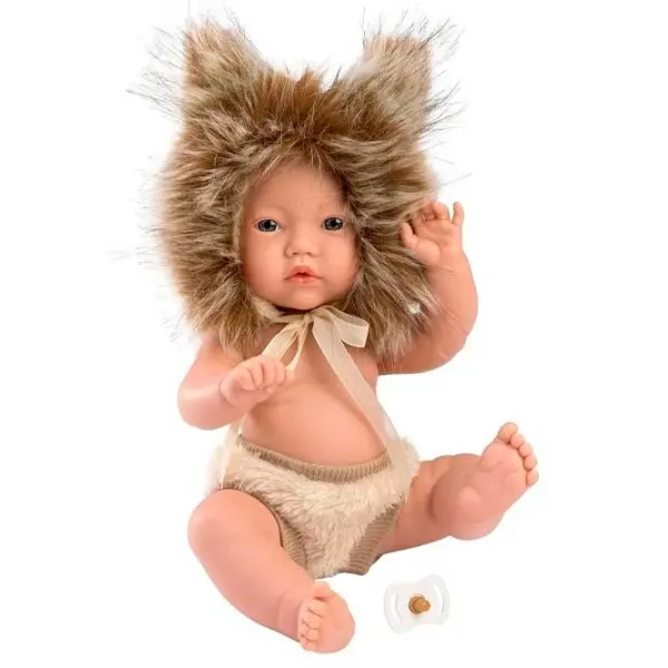 Păpușă Llorens Mini Baby Lion 63201 bebeluș/ 3+ photo 4