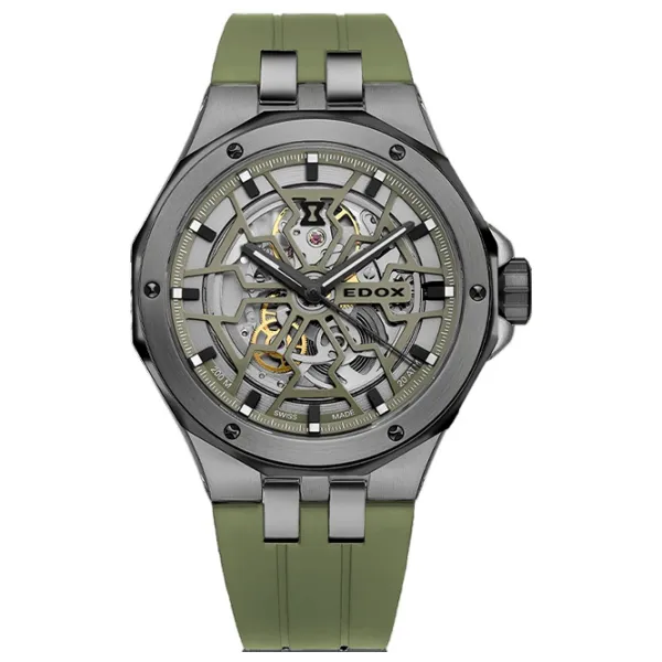 Наручные часы для мужчин Edox 85303 357GNCAV VONB Механический/ 43 мм photo 1