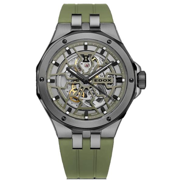 Наручные часы для мужчин Edox 85303 357GNCAV VONB Механический/ 43 мм photo 1
