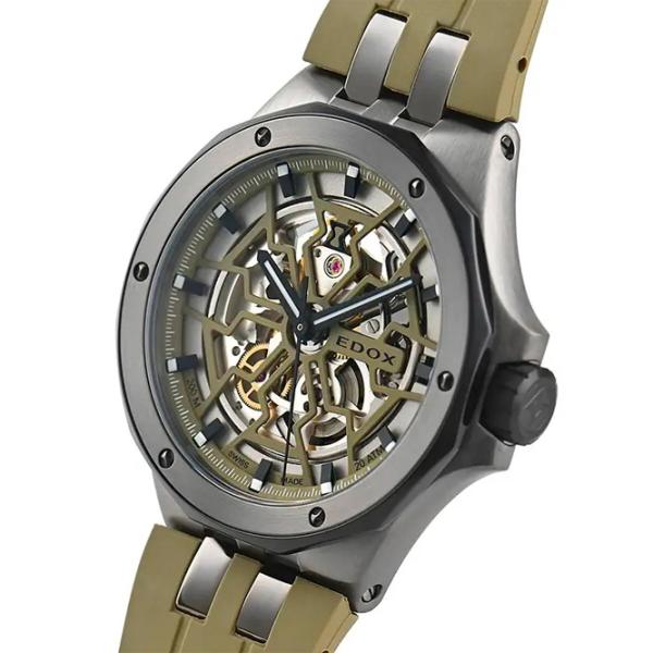 Наручные часы для мужчин Edox 85303 357GNCAV VONB Механический/ 43 мм photo 2