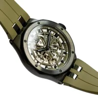 Ceas de mână pentru bărbați Edox 85303 357GNCAV VONB Mecanic/ 43 mm photo 3