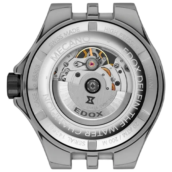 Наручные часы для мужчин Edox 85303 357GNCAV VONB Механический/ 43 мм photo 5