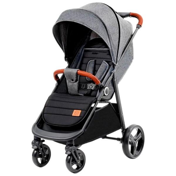 Детская коляска KinderKraft Grande Plus KSGRAN00GRY0000/ Серый photo 1