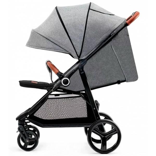 Детская коляска KinderKraft Grande Plus KSGRAN00GRY0000/ Серый photo 2