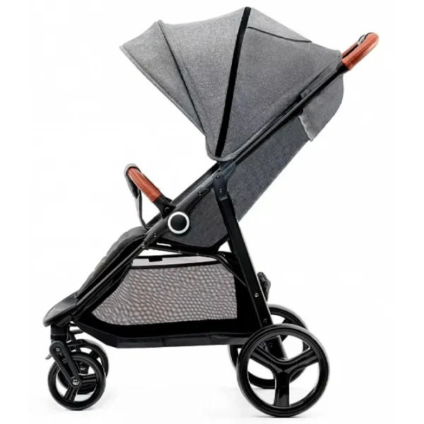 Детская коляска KinderKraft Grande Plus KSGRAN00GRY0000/ Серый photo 3