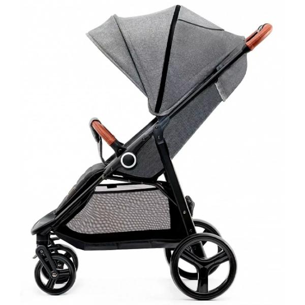Детская коляска KinderKraft Grande Plus KSGRAN00GRY0000/ Серый photo 3