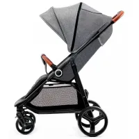 Детская коляска KinderKraft Grande Plus KSGRAN00GRY0000/ Серый photo 3