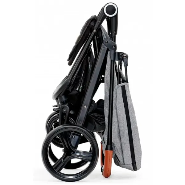 Детская коляска KinderKraft Grande Plus KSGRAN00GRY0000/ Серый photo 4