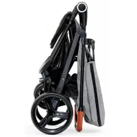 Детская коляска KinderKraft Grande Plus KSGRAN00GRY0000/ Серый photo 4