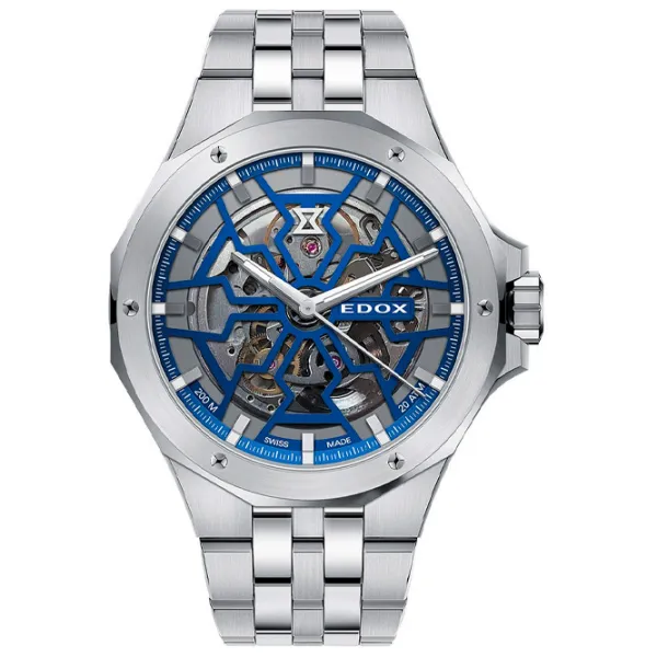 Наручные часы для мужчин Edox 85303 3M BUIGB Механический/ 43 мм photo 1