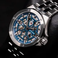 Наручные часы для мужчин Edox 85303 3M BUIGB Механический/ 43 мм photo 5