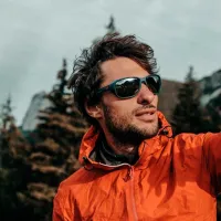 Солнечные очки унисекс Julbo MONTEBIANCO Пластик/ Синий photo 4
