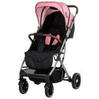 Детская коляска Chipolino Combo LKCO02405FL/ Розовый