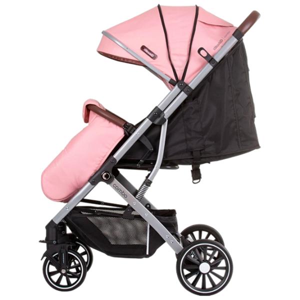 Детская коляска Chipolino Combo LKCO02405FL/ Розовый photo 2