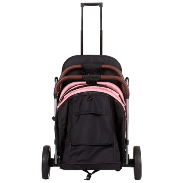 Детская коляска Chipolino Combo LKCO02405FL/ Розовый photo 4