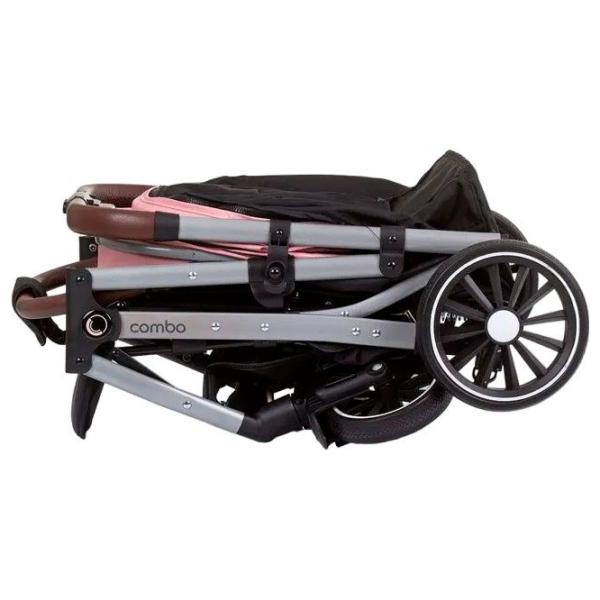 Детская коляска Chipolino Combo LKCO02405FL/ Розовый photo 5