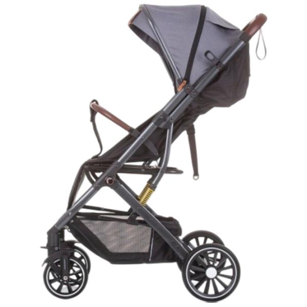 Cărucior pentru copil Chipolino Combo LKCO02301GL/ Gray photo 4