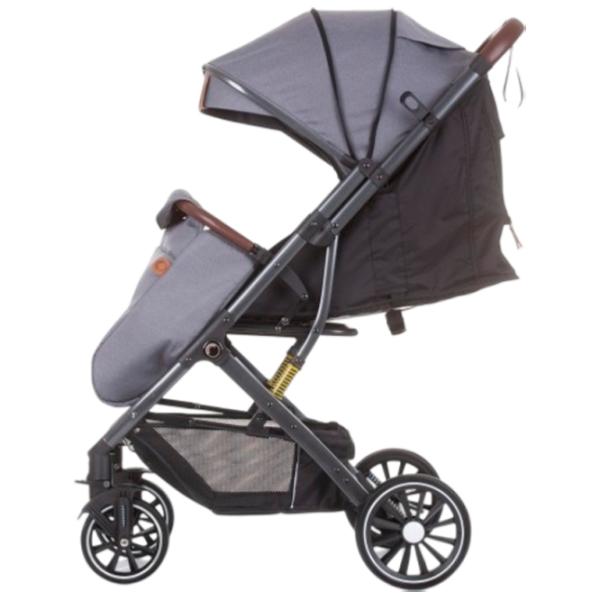 Cărucior pentru copil Chipolino Combo LKCO02301GL/ Gray photo 6