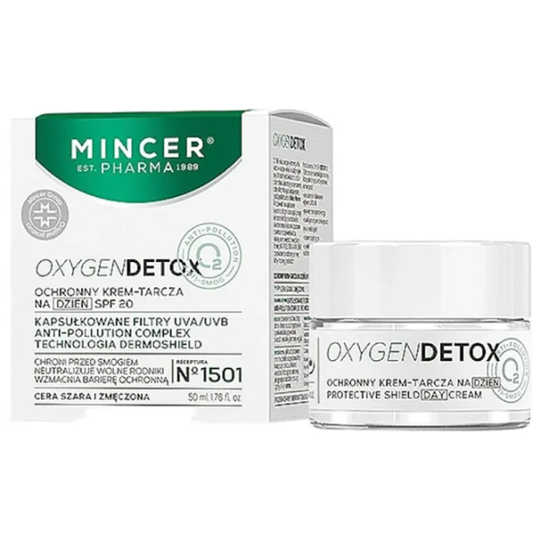 Крем для лица Mincer Pharma Детоксикационный крем с кислородом Все типы/ 50 мл photo 1 Крем для лица Mincer Pharma Детоксикационный крем с кислородом Все типы/ 50 мл photo 1