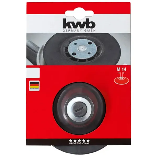 Держатель абразивного диска KWB K718117 для угловой шлифовальной машины photo 2