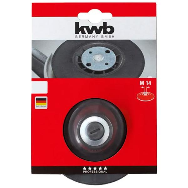 Держатель абразивного диска KWB K718117 для угловой шлифовальной машины photo 2