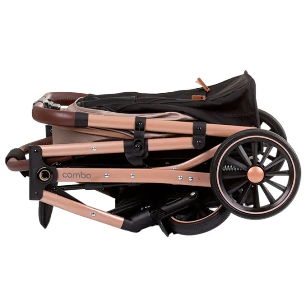 Детская коляска Chipolino Combo LKCO02403GB/ Бежевый photo 7