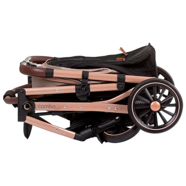Детская коляска Chipolino Combo LKCO02403GB/ Бежевый photo 7