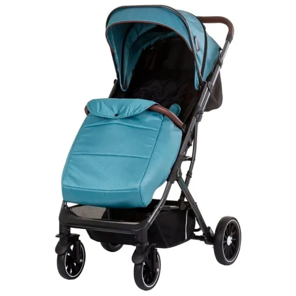 Детская коляска Chipolino Combo LKCO02404TL/ Синий photo 3