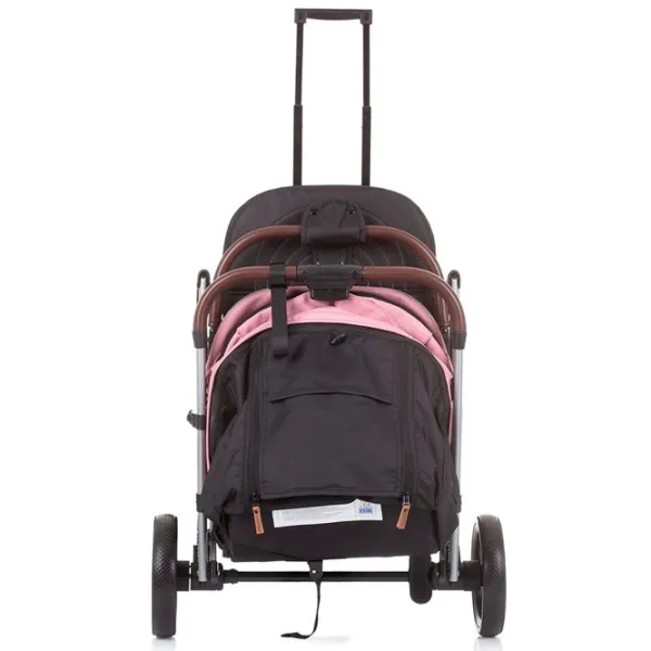 Детская коляска Chipolino Combo LKCO02305RW/ Розовый photo 8