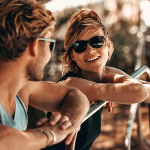 Солнечные очки для женщин Julbo Adelaide Пластик/ Черный photo 4