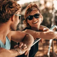 Солнечные очки для женщин Julbo Adelaide Пластик/ Черный photo 4