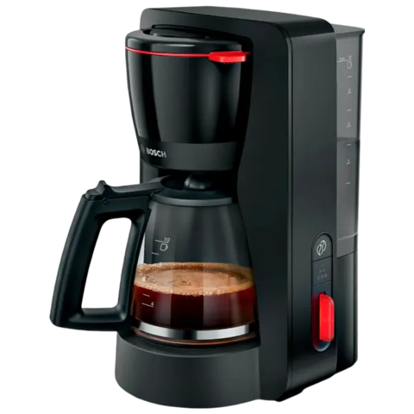 Cafetieră Bosch TKA3M133 1.4 l/ Black photo 1