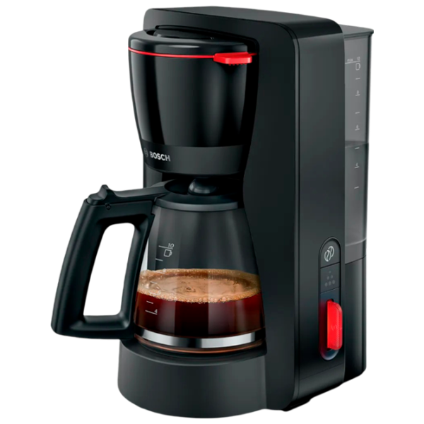 Cafetieră Bosch TKA3M133 1.4 l/ Black photo 1