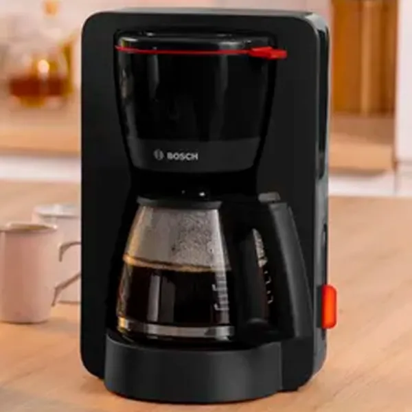 Cafetieră Bosch TKA3M133 1.4 l/ Black photo 2