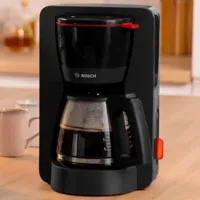 Cafetieră Bosch TKA3M133 1.4 l/ Black photo 2