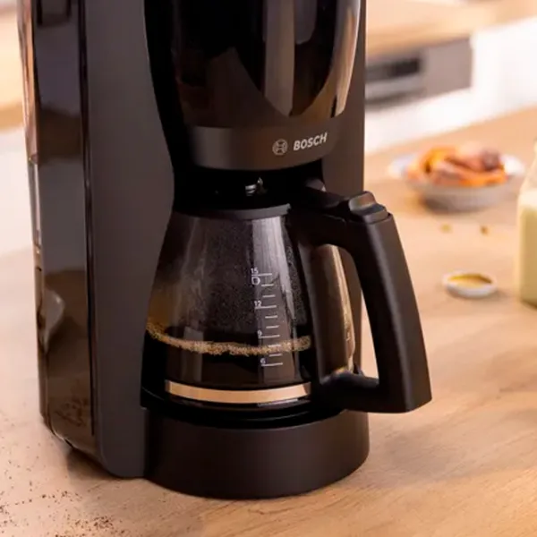 Cafetieră Bosch TKA3M133 1.4 l/ Black photo 3