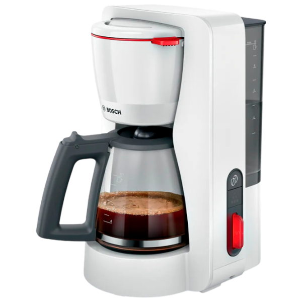 Cafetieră Bosch TKA3M131 1.4 l/ White photo 1