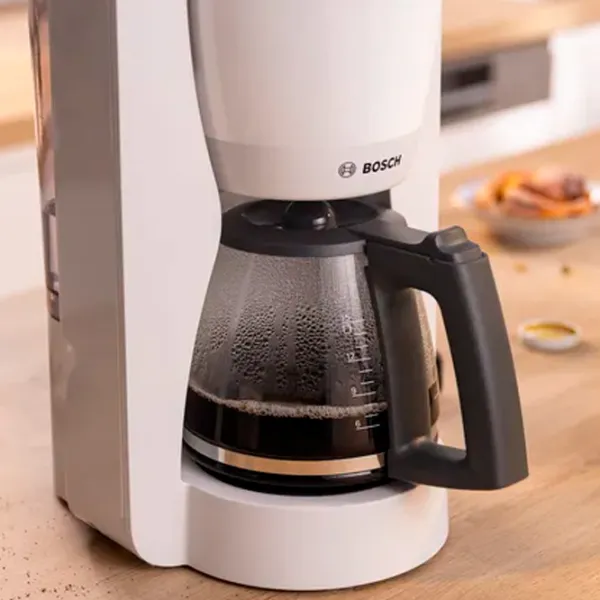 Cafetieră Bosch TKA3M131 1.4 l/ White photo 3