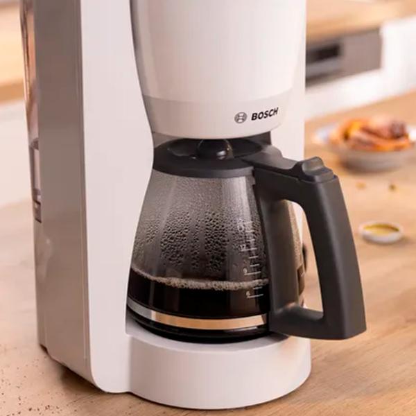 Cafetieră Bosch TKA3M131 1.4 l/ White photo 3